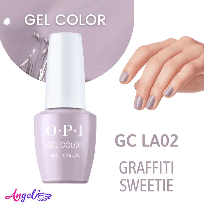 OPI Gel Color GC LA02 GRAFFITI SWEETIE - Angelina Nail Supply NYC