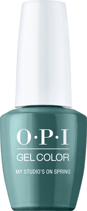 OPI Gel Color GC LA12 MY STUDIO’S ON SPRING - Angelina Nail Supply NYC