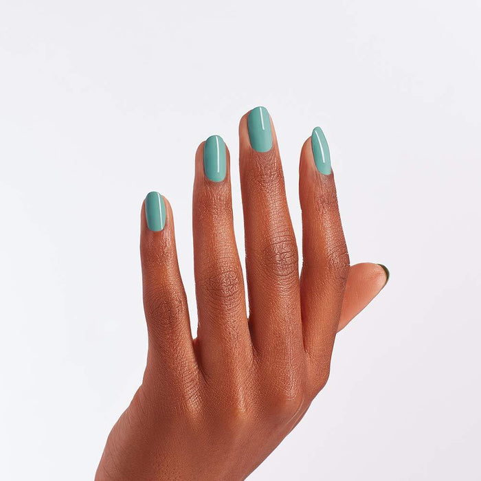 OPI Gel Color GC M84 VERDE NICE TO MEET YOU - Angelina Nail Supply NYC