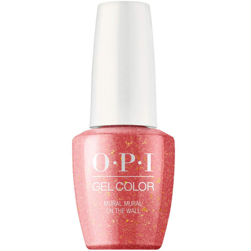 OPI Gel Color GC M87 MURAL MURAL ON THE WALL - Angelina Nail Supply NYC