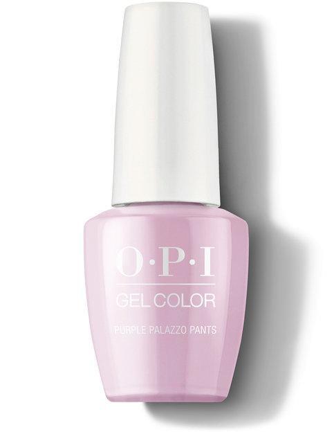 OPI Gel Color GC V34 PURPLE PALAZZO PANTS - Angelina Nail Supply NYC