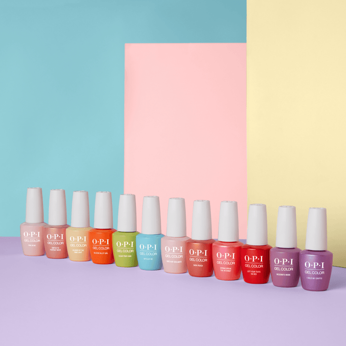 OPI Gel Color - Me Myself and OPI Collection 12 Colors & 1 Base Gel 1 Top Gel| Spring 2023 - Angelina Nail Supply NYC