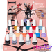 OPI Gel Color - Terribly Nice Collection 14 Colors & 1 Base Gel 2 Top Gel| Holiday 2023 - Angelina Nail Supply NYC