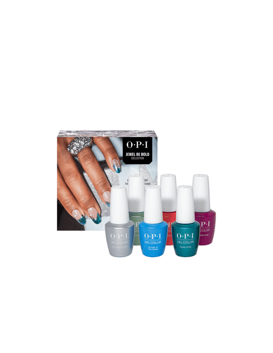 OPI Gel Colors - Jewel Be Bold 6 Colors #1 - Angelina Nail Supply NYC