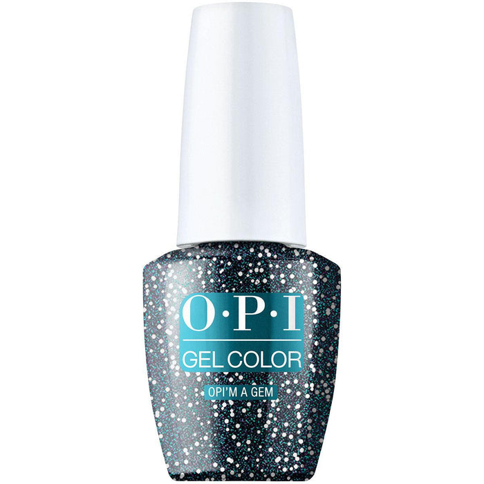 OPI Gel Colors - Jewel Be Bold Collection 15 Colors & 1 Base Gel 1 Top Gel | Holiday 2022 - Angelina Nail Supply NYC