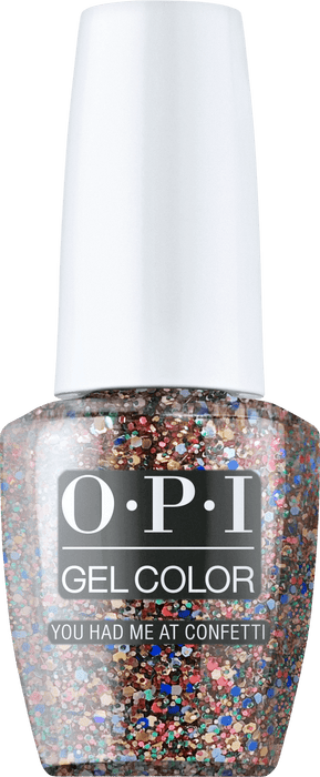 OPI Gel Colors - The Celebration Collection 16 Colors & Base - Top Combo | Holiday 2021 - Angelina Nail Supply NYC