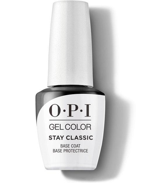 OPI Gel GC 001 STAY CLASSIC BASE COAT - Angelina Nail Supply NYC