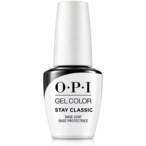 OPI Gel GC 001 STAY CLASSIC BASE COAT - Angelina Nail Supply NYC
