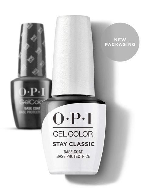 OPI Gel GC 001 STAY CLASSIC BASE COAT - Angelina Nail Supply NYC