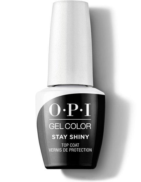 OPI Gel GC 003 STAY SHINY TOP COAT - Angelina Nail Supply NYC