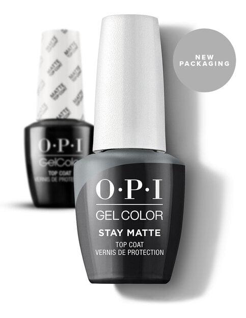 OPI Gel GC 004 STAY MATTE TOP COAT - Angelina Nail Supply NYC