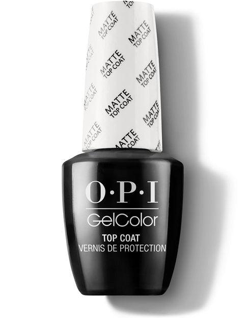 OPI Gel GC 004 STAY MATTE TOP COAT - Angelina Nail Supply NYC