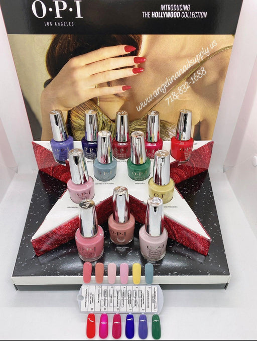OPI Infinite - Hollywood Collection 12 Colors - Angelina Nail Supply NYC