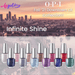 OPI Infinite Shine - Downtown LA Collection 12 Colors | Fall 2021 - Angelina Nail Supply NYC