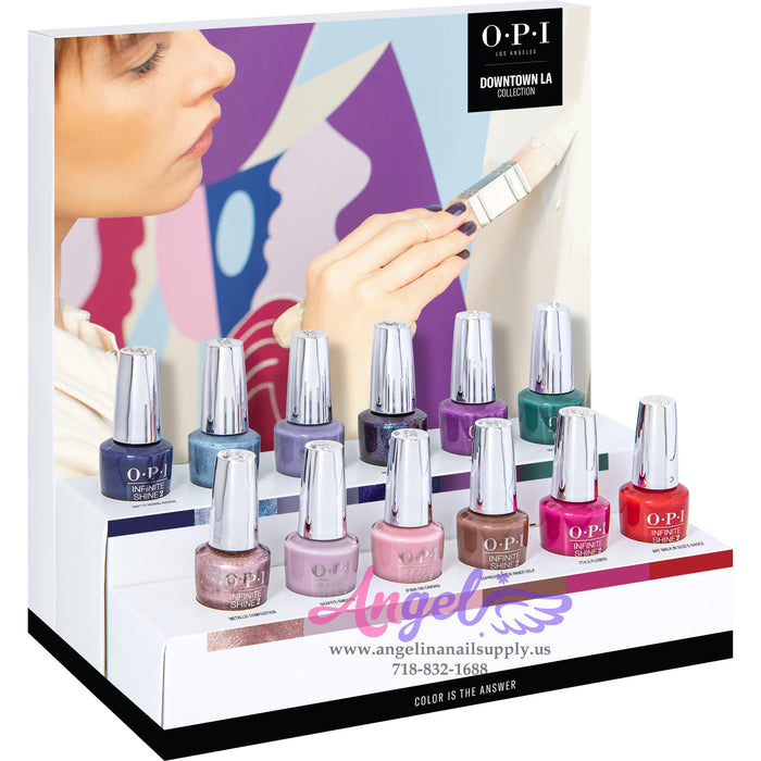 OPI Infinite Shine - Downtown LA Collection 12 Colors | Fall 2021 - Angelina Nail Supply NYC