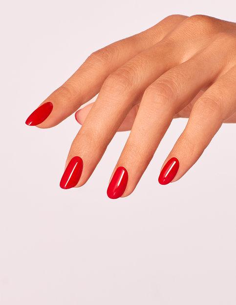 OPI Infinite Shine ISL U13 RED HEADS AHEAD - Angelina Nail Supply NYC