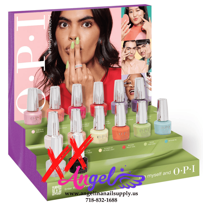 OPI Infinite Shine - Me Myself and OPI Collection 12 Colors Only | Spring 2023 - Angelina Nail Supply NYC