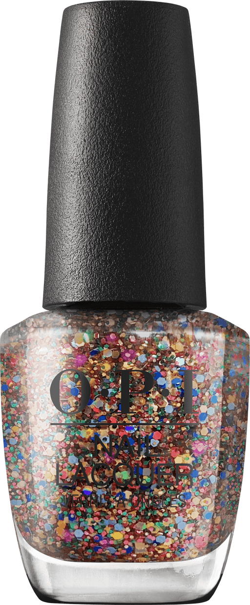 OPI Nail Lacquer HR N15 YOU HAD ME AT CONFETTI - Angelina Nail Supply NYC