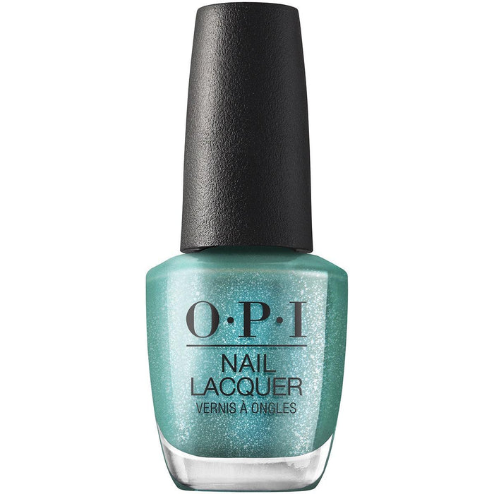 OPI Nail Lacquer NL HPP03 TEALING FESTIVE - Angelina Nail Supply NYC