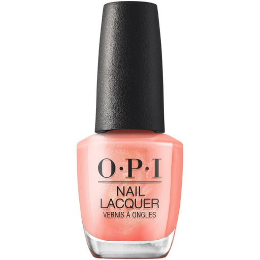 OPI Nail Lacquer NL S008 DATA PEACH - Angelina Nail Supply NYC