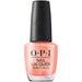 OPI Nail Lacquer NL S008 DATA PEACH - Angelina Nail Supply NYC