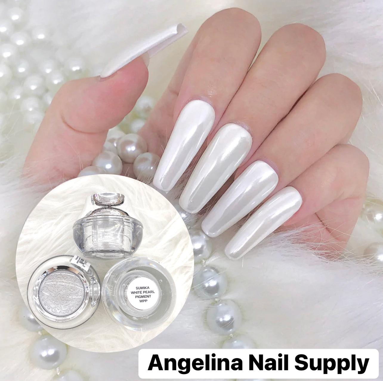 Pearl Chrome Pigment - Angelina Nail Supply NYC