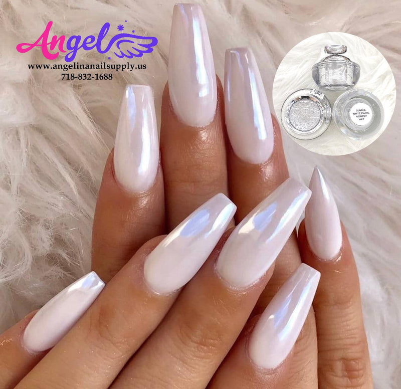 Pearl Chrome Pigment - Angelina Nail Supply NYC