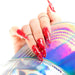 Perception Translucent Gel 08 Red Ruby | Perfect Match - Angelina Nail Supply NYC