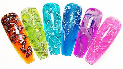 Perception Translucent Gel 11 Mermaid's Tale| Perfect Match - Angelina Nail Supply NYC