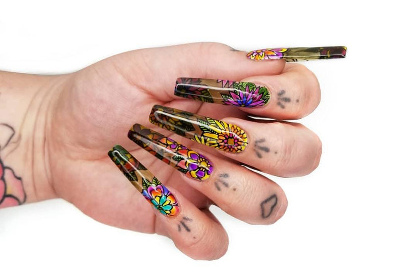 Perception Translucent Gel 12 Black Ice| Perfect Match - Angelina Nail Supply NYC