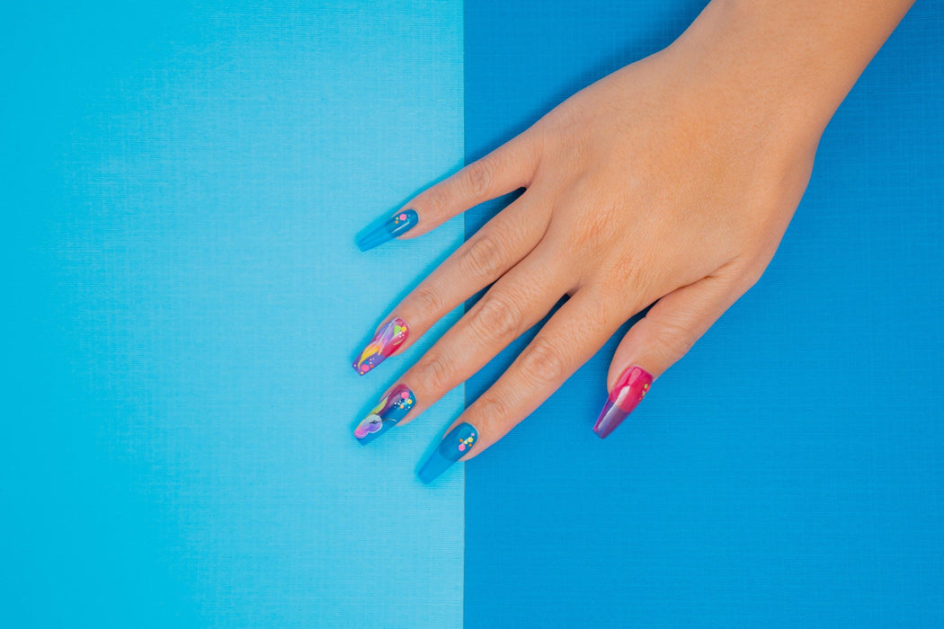 Perception Translucent Gel Complete Set - 01->12 | Perfect Match - Angelina Nail Supply NYC
