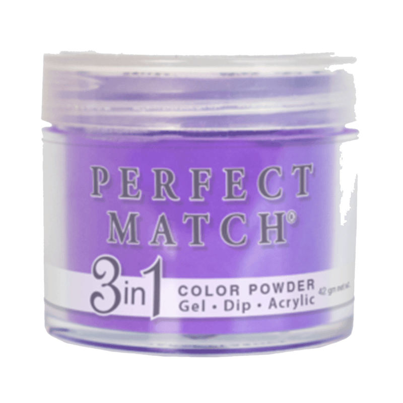Perfect Match Dip Powder PMDP 277 PURPLE CRAZE - Angelina Nail Supply NYC
