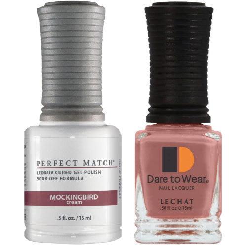 Perfect Match Gel Duo PMS 027 MOCKINGBIRD - Angelina Nail Supply NYC