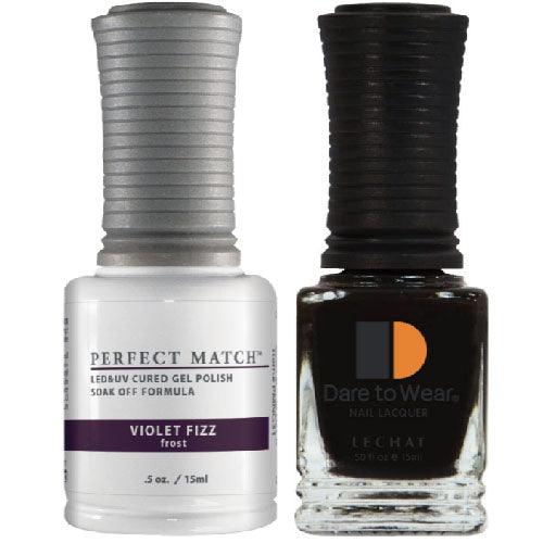 Perfect Match Gel Duo PMS 031 VIOLET FIZZ - Angelina Nail Supply NYC