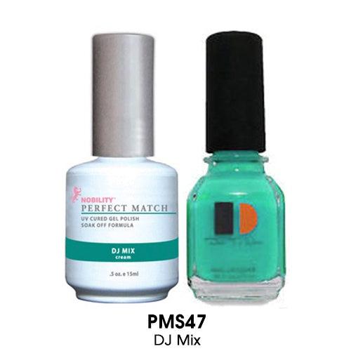 Perfect Match Gel Duo PMS 047 DJ MIX - Angelina Nail Supply NYC