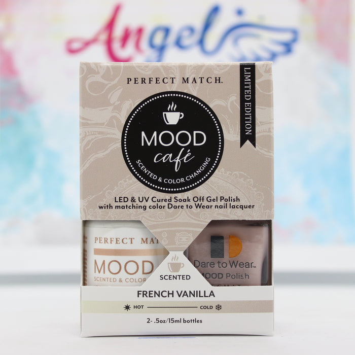 Perfect Match Mood Cafe PMMS001 French Vanilla - Angelina Nail Supply NYC