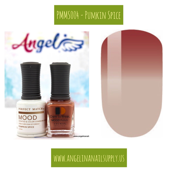 Perfect Match Mood Cafe PMMS004 Pumpkin Spice - Angelina Nail Supply NYC