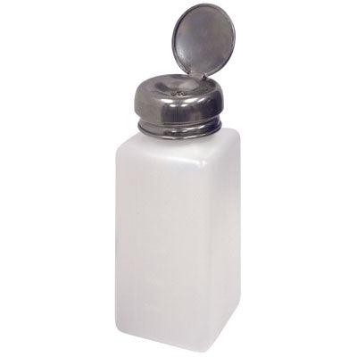 Plastic Pump Bottle #DL-C133 (8 fl.oz) - Angelina Nail Supply NYC