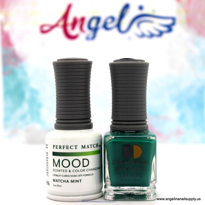 PMMS006 Matcha Mint (2 - 0.5 oz) - Angelina Nail Supply NYC