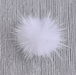 Pom Pom Fluffy Fur Balls Detachable Magnetic Nail Design (1pair) - Angelina Nail Supply NYC
