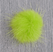 Pom Pom Fluffy Fur Balls Detachable Magnetic Nail Design (1pair) - Angelina Nail Supply NYC