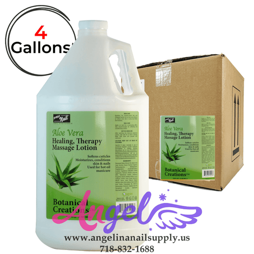 ProNail Lotion - Aloe Vera (Box/4gal) - Angelina Nail Supply NYC