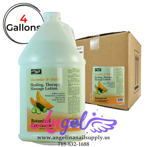 ProNail Lotion - Cucumber & Melon (Box/4gal) - Angelina Nail Supply NYC