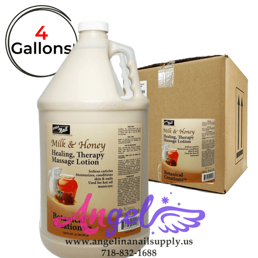 ProNail Lotion - Milk and Honey (Box/4gal) - Angelina Nail Supply NYC