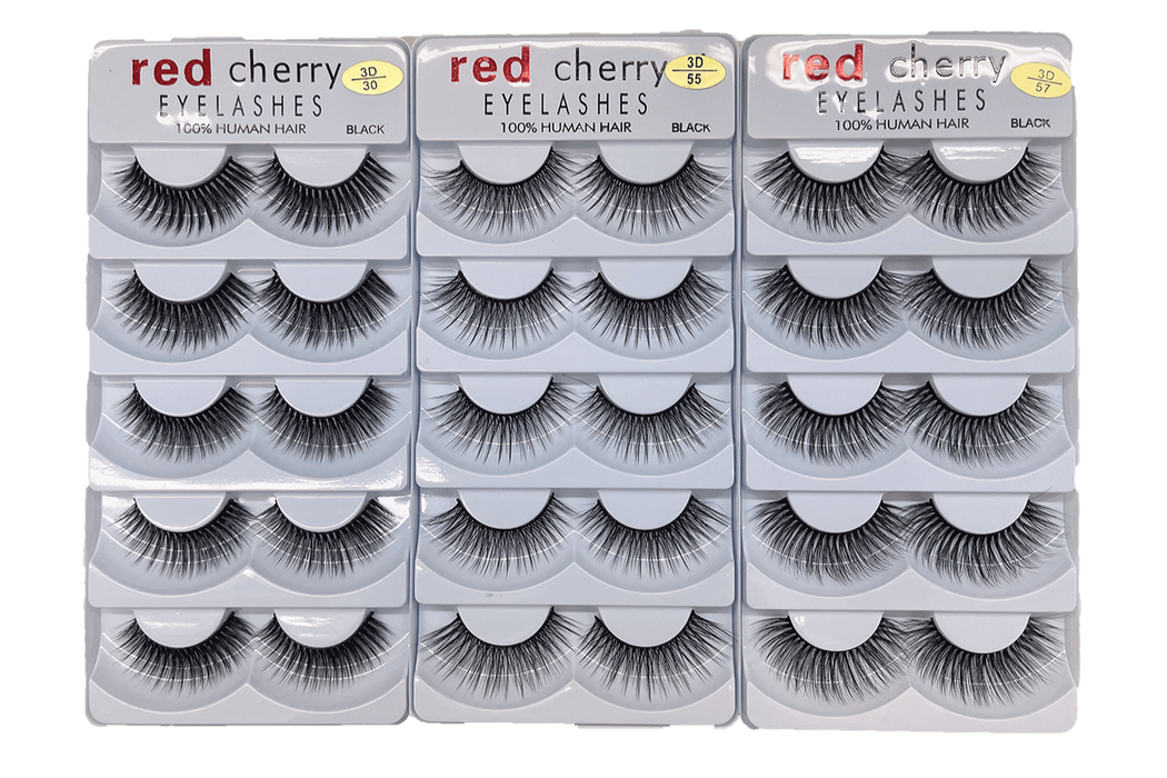 Red Cherry Eyelashes - Angelina Nail Supply NYC