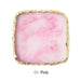 Resin Palette Agate Stone Dish | Tools For Color Mixing - Angelina Nail Supply NYC