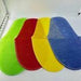 Slipper Paper Mix Color (box/ 40 pack) - Angelina Nail Supply NYC