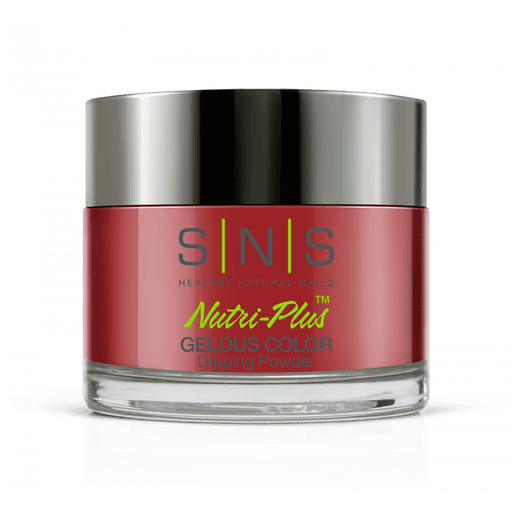 SNS Dip Powder 097 Corvette Red - Angelina Nail Supply NYC