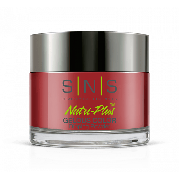 SNS Dip Powder 097 Corvette Red - Angelina Nail Supply NYC