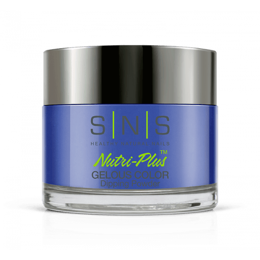 SNS Dip Powder 270 Deep Blue Utila - Angelina Nail Supply NYC